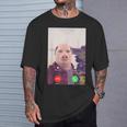 John Pork Is Calling Tシャツ 彼への贈り物