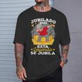 Jubilado 2025 Hombre Esta Leyendae Jubila Jubilación Camiseta unisex Regalos para él