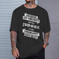 Judo Judoka アスリート向けギフト 柔道武道 Tシャツ 彼への贈り物