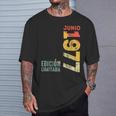 Junio 1977 Retro 1977 Año 1977Intage 1977 Desde 1977 Camiseta unisex Regalos para él
