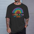 Kindergarten Crew Teacher &Tudent Love Preschool T-Shirt Geschenke für Ihn