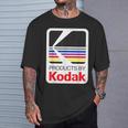 Kodak ビンテージロゴによる商品 Tシャツ 彼への贈り物