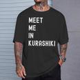 Kurashiki Chugoku で会いましょう 日本 Tシャツ 彼への贈り物
