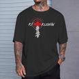 Kyokushin Karate Kyokushinkai Oyama Ropa Deportiva Entrenamiento Camiseta unisex Regalos para él
