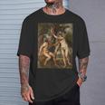 La Caída Del Hombre Pintura De Rubens Camiseta unisex Regalos para él