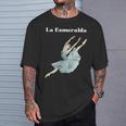 La Esmeralda バレエダンサー バレリーナ ポワント チュチュダンス Tシャツ 彼への贈り物