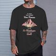 La Montagne Août T-Shirt Cadeaux pour lui