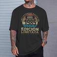 Las Leyendas Nacen En Abril De 1985 40 Años Cumpleaños Camiseta unisex Regalos para él