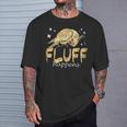 Las Pelusas Ocurren Cacatúas Pájaro Mascota Cacatúa Camiseta unisex Regalos para él