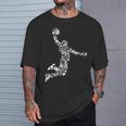 The Legend Basketballlam Dunk For The Basketball Lovers Tシャツ 彼への贈り物