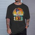 Legendario De 53 Años Desde 1972 Impresionante 53 Cumpleaños Es Cuello Camiseta unisex Regalos para él