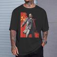 Lenin Forever ソビエト連邦 ソ連 ロシア レトロ ヴィンテージ ジャージ Tシャツ 彼への贈り物