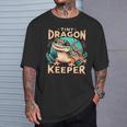 Leopard Gecko Crested Lizard Reptiles Lovers Tシャツ 彼への贈り物