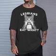 Lesbians Eat What Csdレズビアン Tシャツ 彼への贈り物