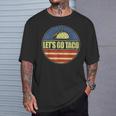 Let's Go Taco Let's Go Taco Tシャツ 彼への贈り物