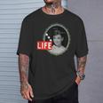 Life Picture Collection オードリー ヘプバーン（2） Tシャツ 彼への贈り物