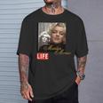 Life Picture Collection マリリン モンロー（2） Tシャツ 彼への贈り物