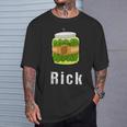 Like Pickle Rick Tシャツ 彼への贈り物