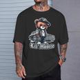 Lil Homie Lowrider かわいいテディベア ヒップホップ ローライダー チカーノ Tシャツ 彼への贈り物