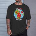 Lindo Día Del Donante Deangre Darangrealvaridas Cada Gota Cuenta Camiseta unisex Regalos para él