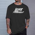 Lose Yourself Tシャツ 彼への贈り物