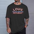 Louis レストラン イタリアンアメリカンブロンクス Ny ゴッドファーザー Tシャツ 彼への贈り物