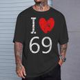 I Love 69 Tシャツ 彼への贈り物