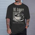 I Love Espresso Macchiato Mi Amore Caffeine Lover Camiseta unisex Regalos para él