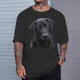 Love Is Labrador Retriever シャツ ブラック ラボ Mom Dad Dog Lover Tシャツ 彼への贈り物