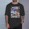 I Love Japan Culture Enjoy Cool Japan Landmarks Photos Tシャツ 彼への贈り物