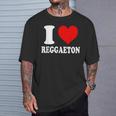 I Love Reggaeton Music Tシャツ 彼への贈り物
