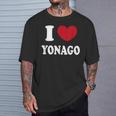 I Love Yonago アイラブ米子 Tシャツ 彼への贈り物