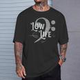 Low Life 低音記号 面白い マーチング ブラスバンド 音符 Tシャツ 彼への贈り物