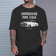 Lowrider's Porida Kustom リードそり ホットロッド マッスルカー Tシャツ 彼への贈り物