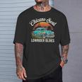 Lowrider Chicano Oldies カーデザイン クール クラシックカー Tシャツ 彼への贈り物