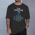 Machine Deep Learning ニューラルネットワークデータサイエンスtシャツ Tシャツ 彼への贈り物
