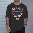 MAGA Make America Go Away Tシャツ 彼への贈り物