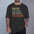 Maison The Man The Myth The Legend Tシャツ 彼への贈り物
