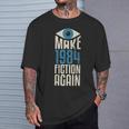 Make 1984 Fiction Again Libertarian Big Brother。 Tシャツ 彼への贈り物