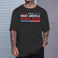 Make America Normal Again 2024 プレジデンシャル Tシャツ 彼への贈り物