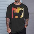 Maltipoo マルプー Tシャツ 彼への贈り物