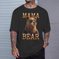 Mama Bearママベア ママベア 母の日 グリズリー ママベア Tシャツ 彼への贈り物