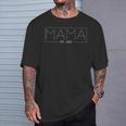 Mama Est 2025 Expect Baby 2025 Mother 2025 New Mom 2025 T-Shirt Gifts for Him
