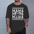 Mama Mommy Coquette Bow Happy Mother's Day Mom Life Vintage T-Shirt Gifts for Him