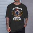 Mama Motera Intage Cuello Camiseta unisex Regalos para él