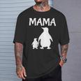 Mama Penguin Cute Penguins Mother Mom T-Shirt Gifts for Him