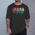This Mama Prays Religious Mom Christian Mother's Day T-Shirt Gifts for Him