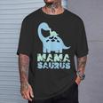 Mamasaurus Trex Mama Saurus Mom Dinosaur MamaRex Mother T-Shirt Gifts for Him