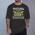 Matura 2025 Für Dieses Musste Würde Ich Matura Bestanden T-Shirt Geschenke für Ihn