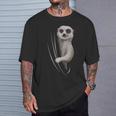 Meerkat Clothes キッズ ギフト アウトフィット ミーアキャット Tシャツ 彼への贈り物